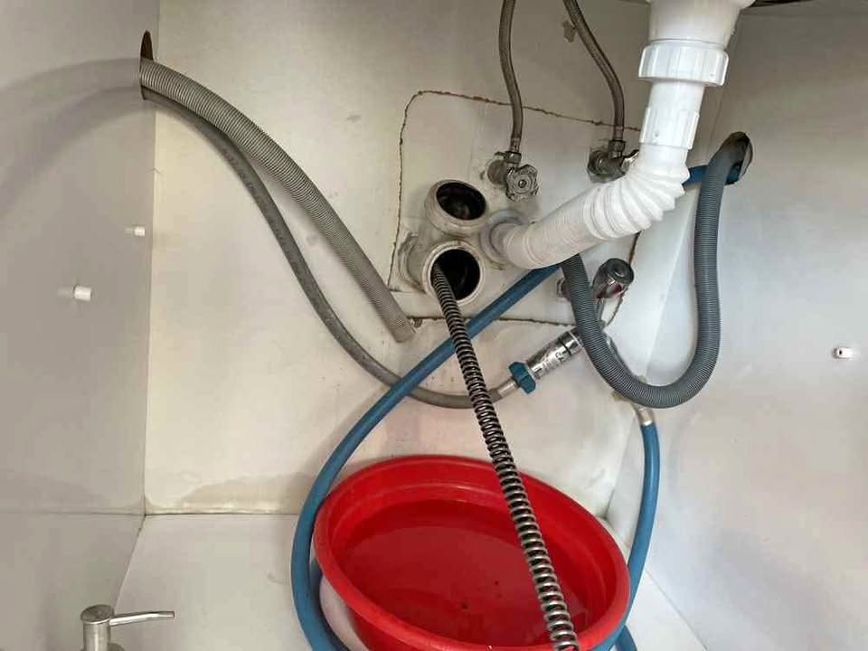 Lavabo giderinde akış sorunu