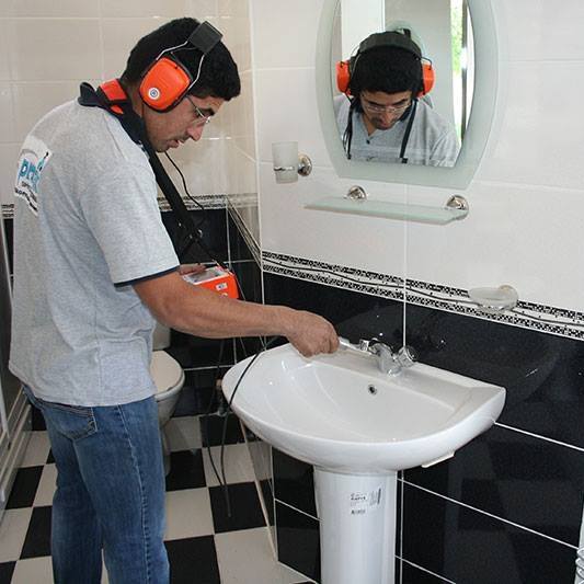 Lavabo gideri onarım