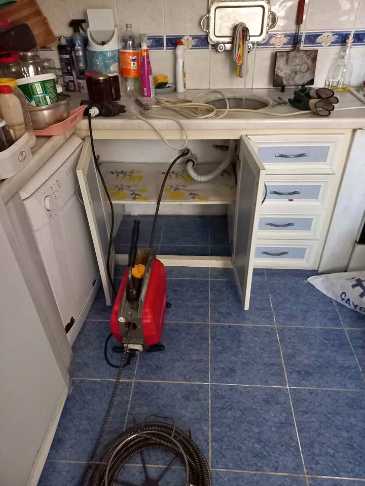 Mekanik tıkanıklık açma uygulaması